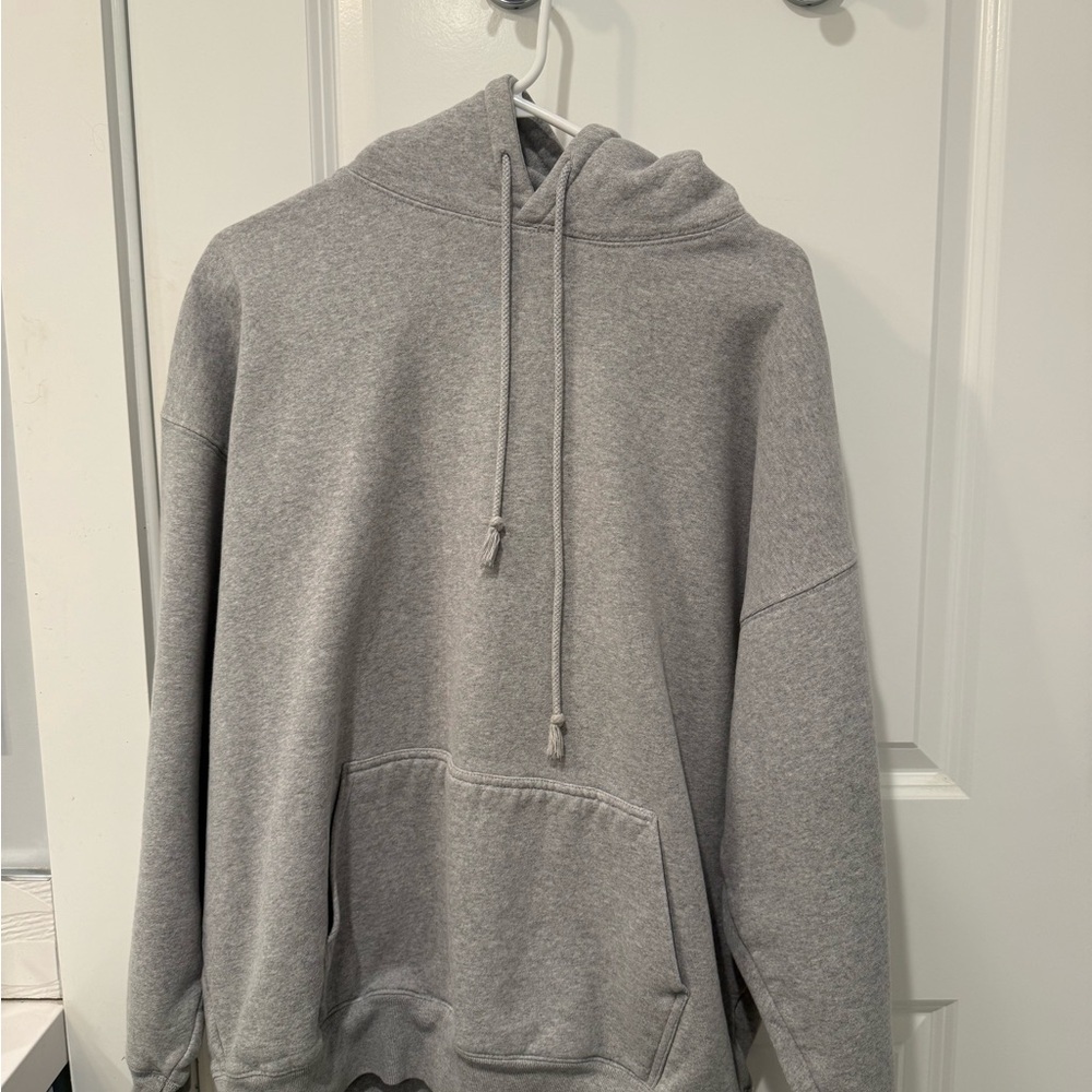 Gray Hoodie from Brandy Melville